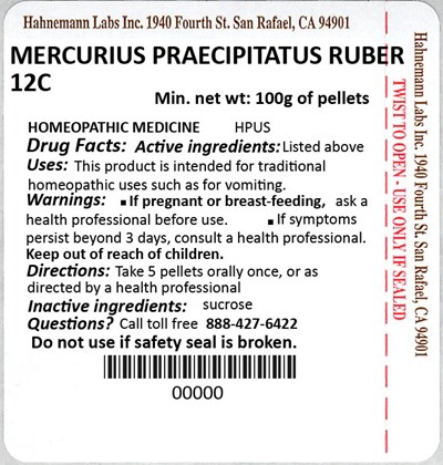 Mercurius Praecipitatus Ruber 12C 100g.jpg Mercurius Praecipitatus Ruber 12C 100g - Mercurius Praecipitatus Ruber 12C 100g